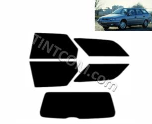                                 Oto Cam Filmi - Citroen Xantia (5 kapı, station wagon, 1995 - 2001) Solar Gard - NR Smoke Plus serisi
                            
